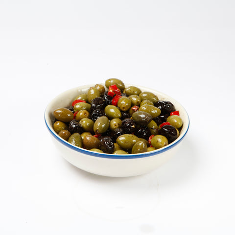 Pikanter Oliven Mix 500g