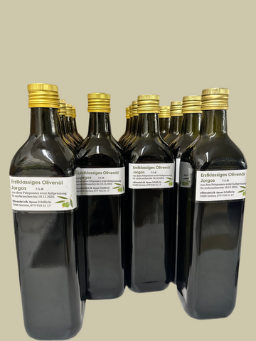 75cl Olivenöl Jorgos