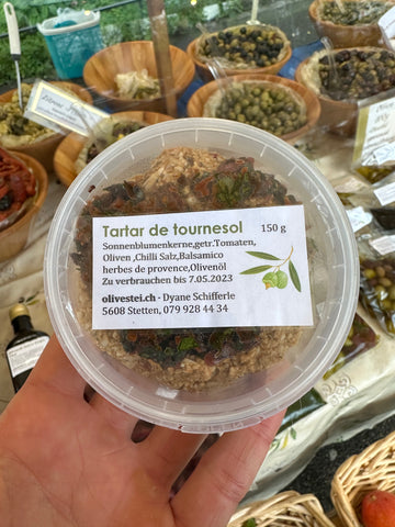 Tartar de Tournesol 150g