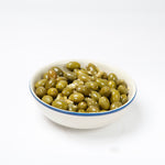 Picholines mit Knoblauch 300g