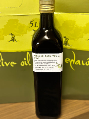 75cl Demeter Olivenöl aus Griechenland
